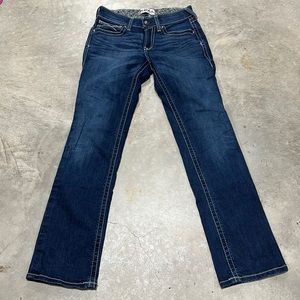Ariat jeans straight leg Size 28R / A-62
